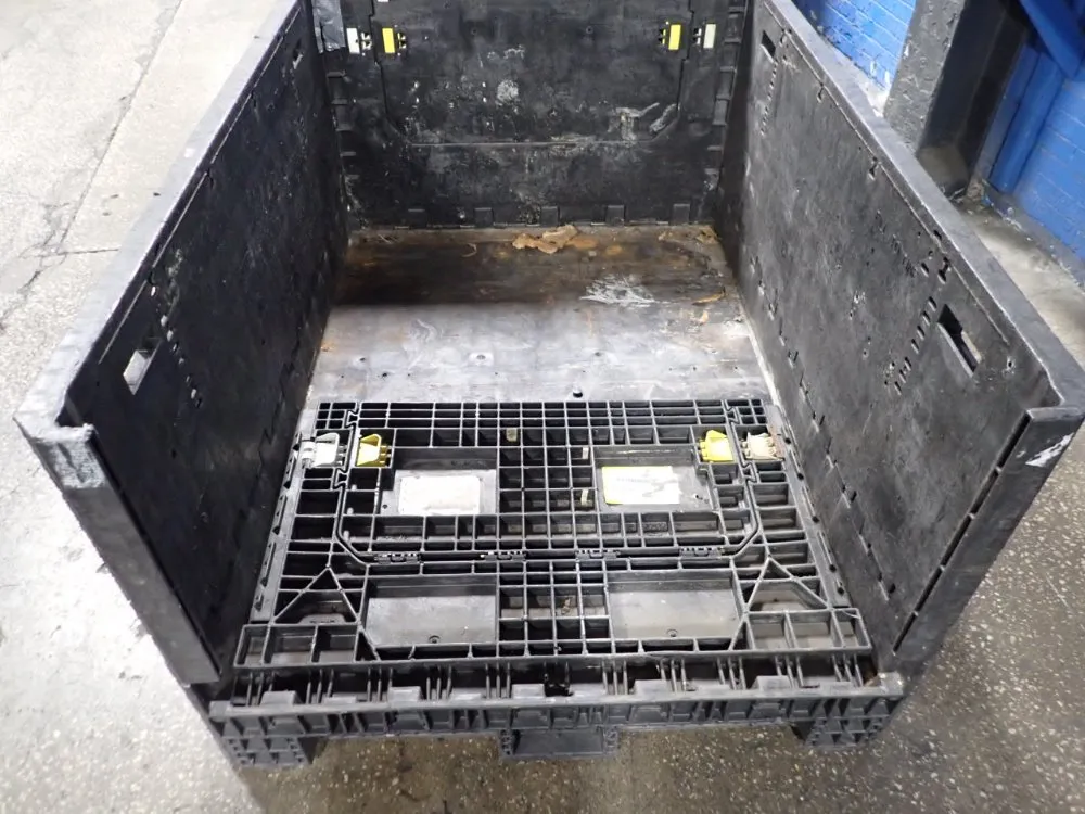 60" X 44" X 28" Collapsible Bulk Container