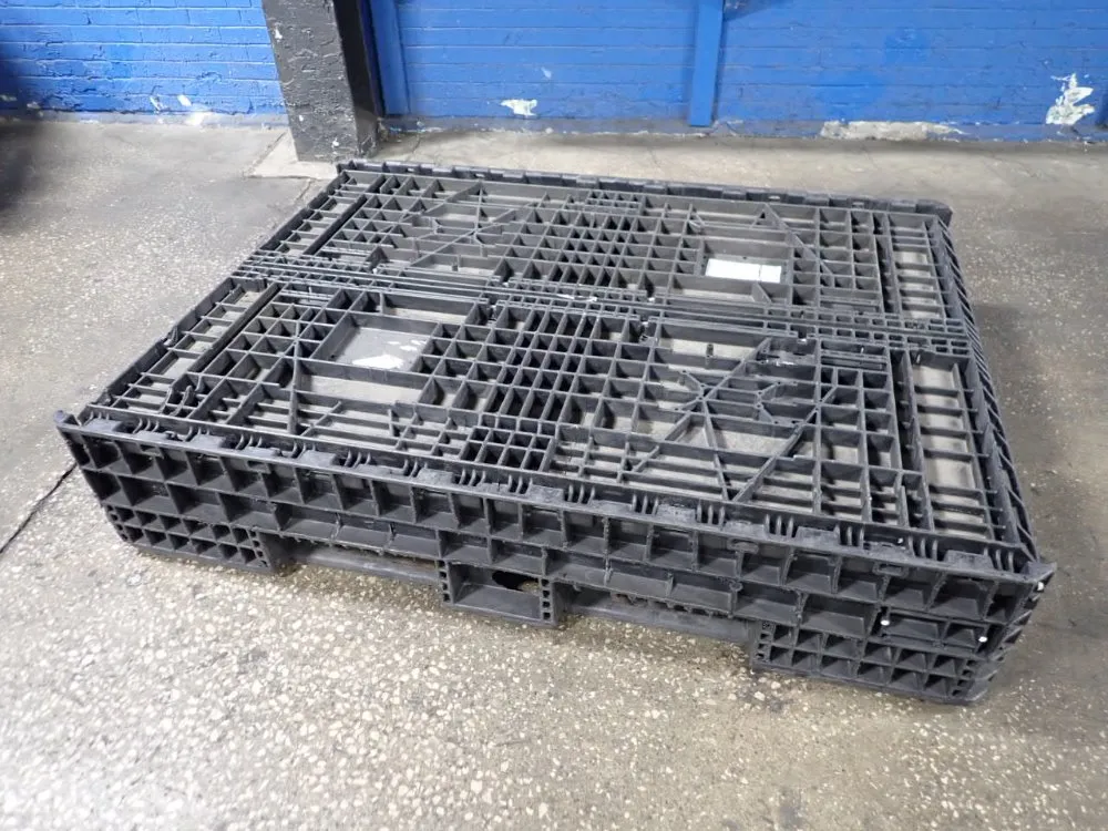 60" X 44" X 28" Collapsible Bulk Container