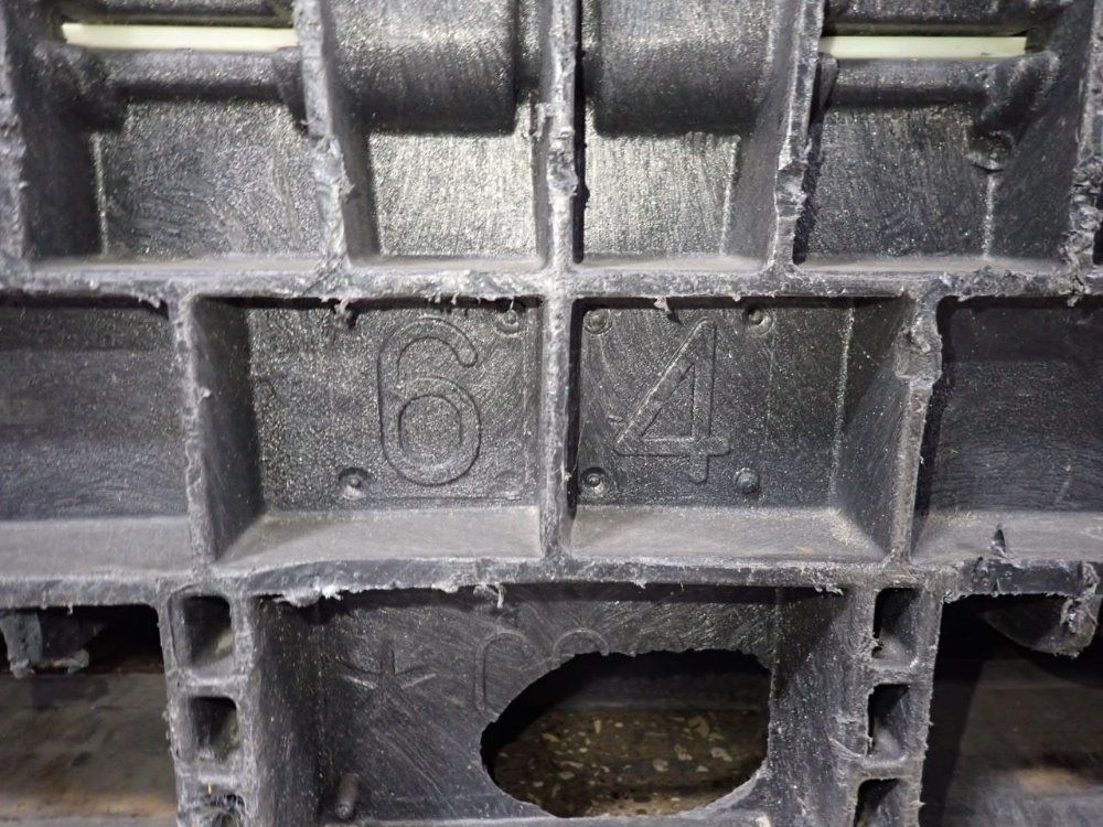 60" X 44" X 28" Collapsible Bulk Container