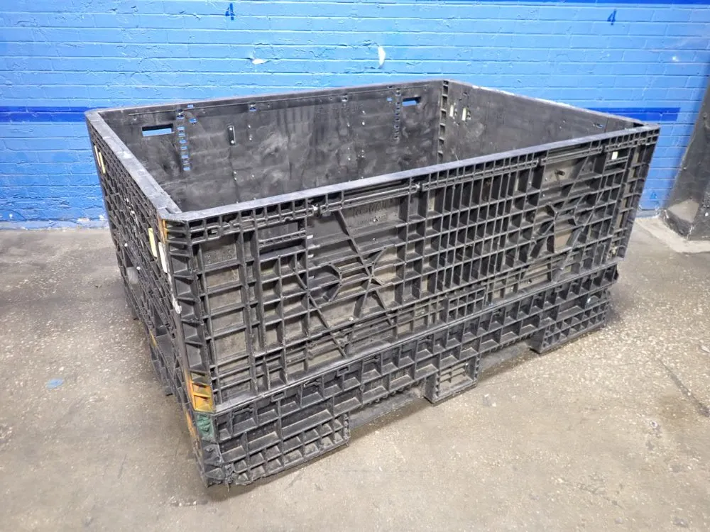 44" X 44" X 28" Collapsible Bulk Container