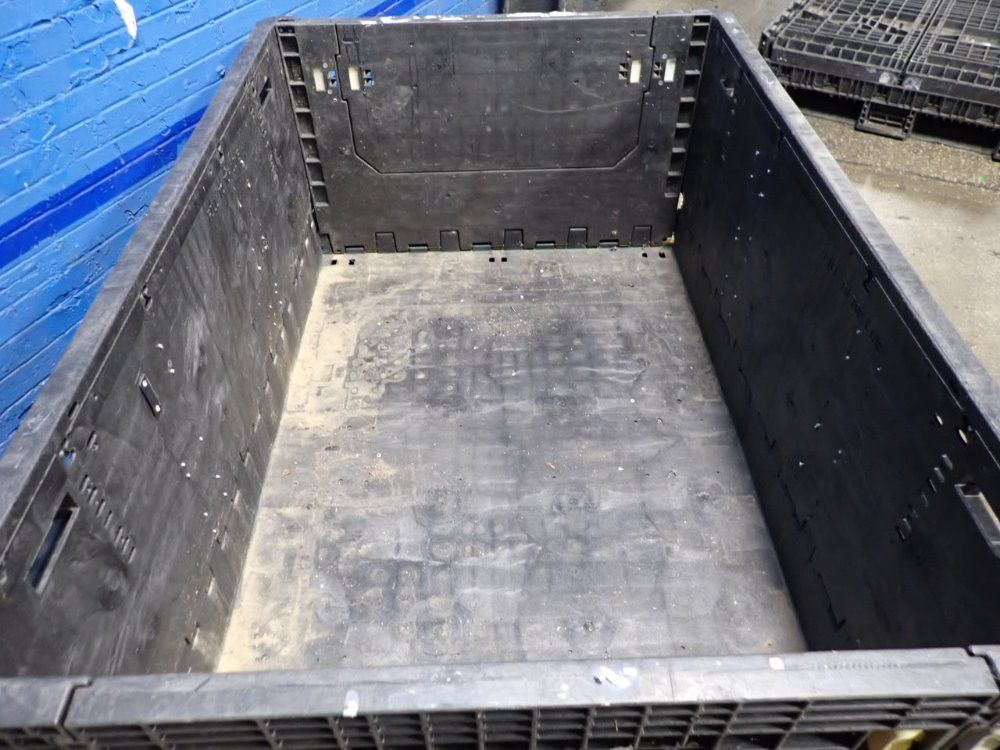 44" X 44" X 28" Collapsible Bulk Container