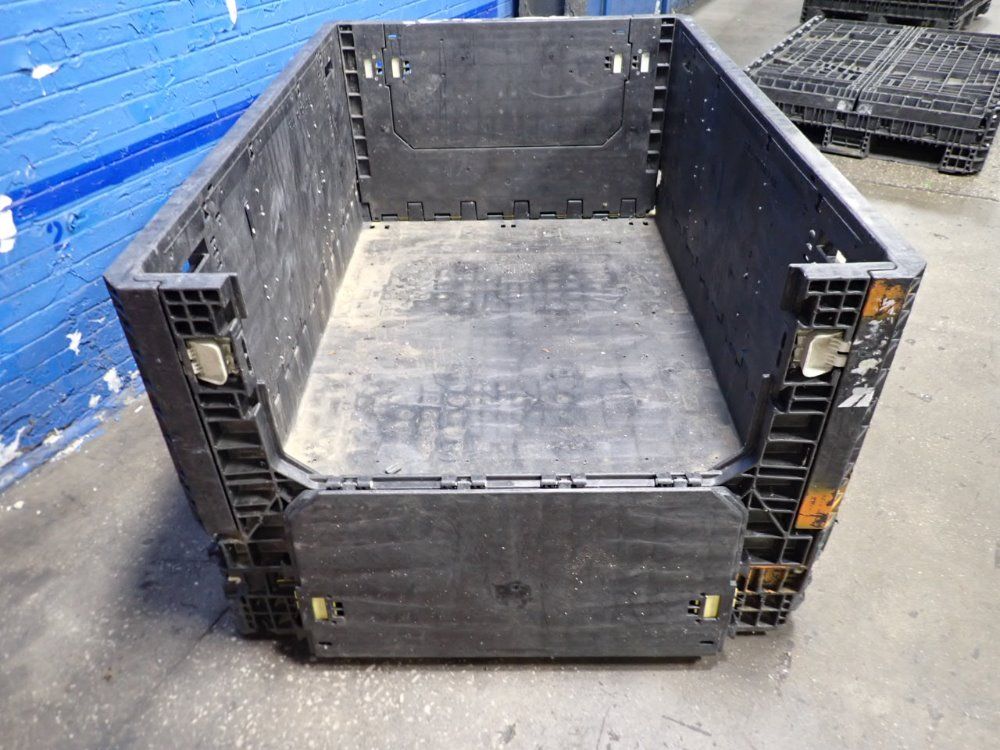 44" X 44" X 28" Collapsible Bulk Container