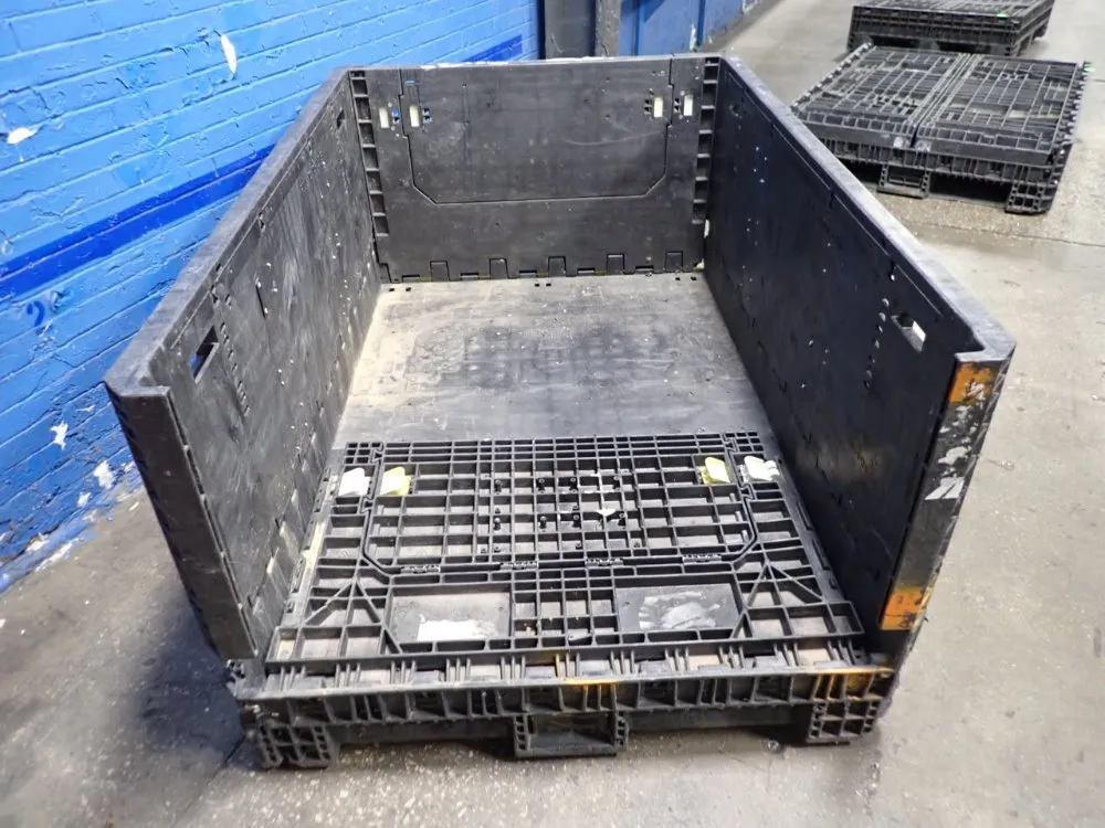 44" X 44" X 28" Collapsible Bulk Container