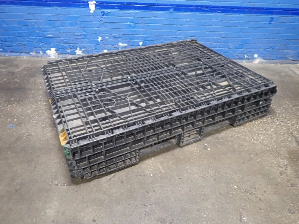 44" X 44" X 28" Collapsible Bulk Container