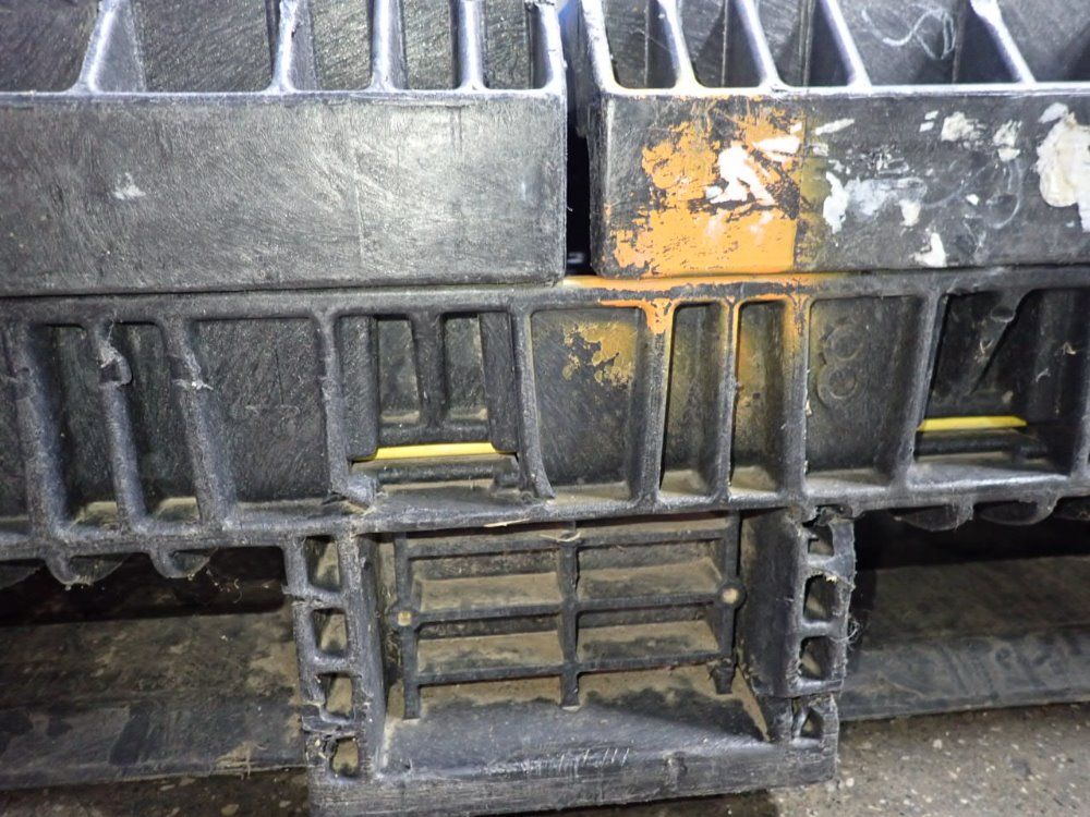 44" X 44" X 28" Collapsible Bulk Container