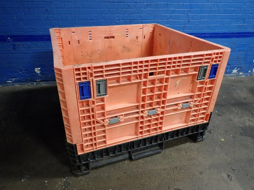 41 1/2" X 44" X 28" Collapsible Bulk Container