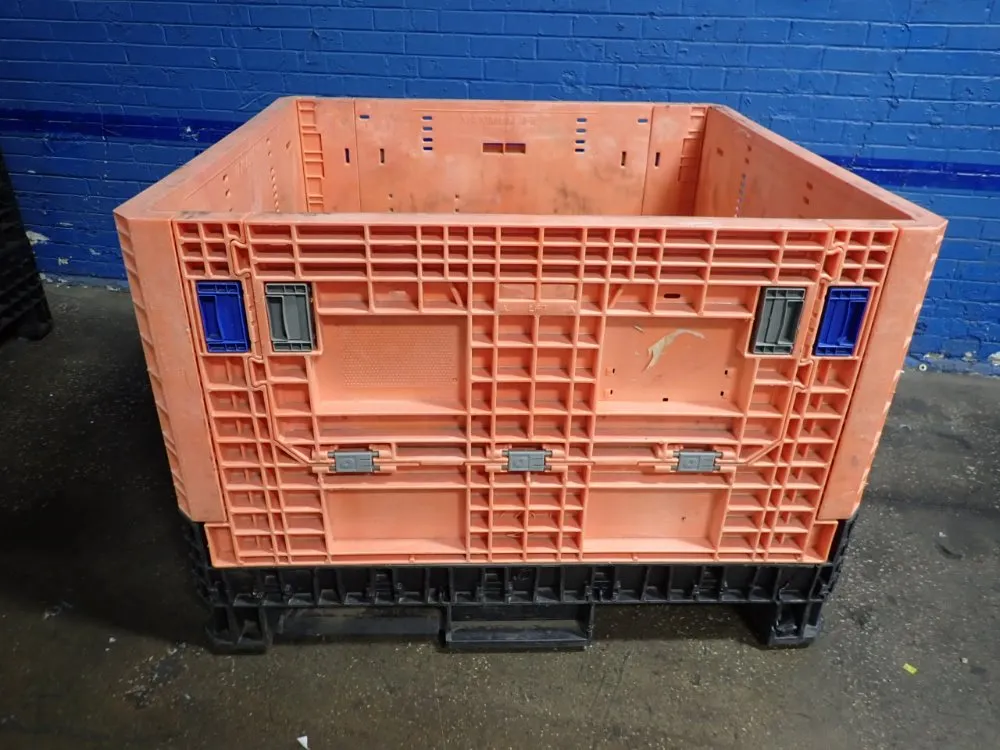 41 1/2" X 44" X 28" Collapsible Bulk Container