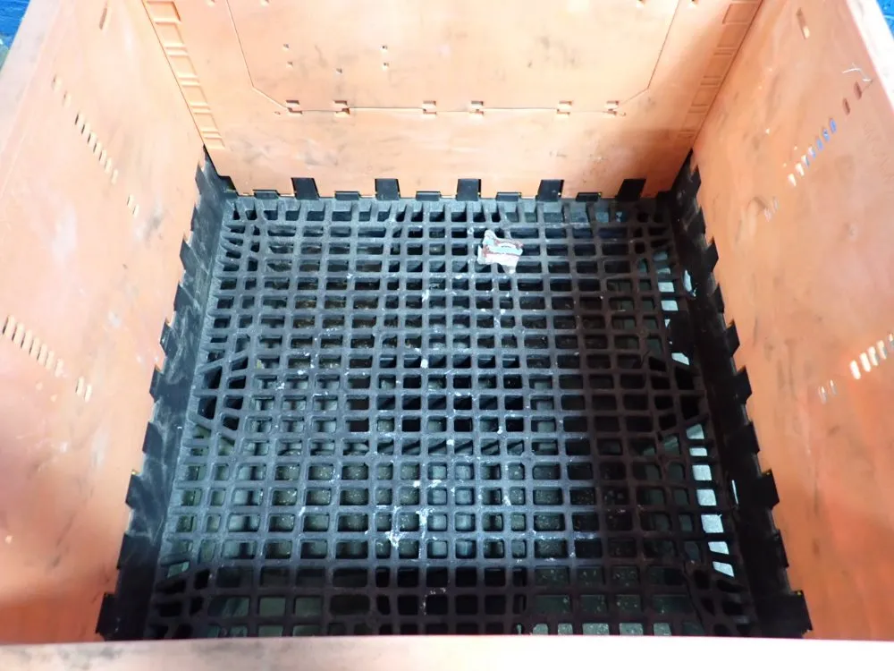 41 1/2" X 44" X 28" Collapsible Bulk Container