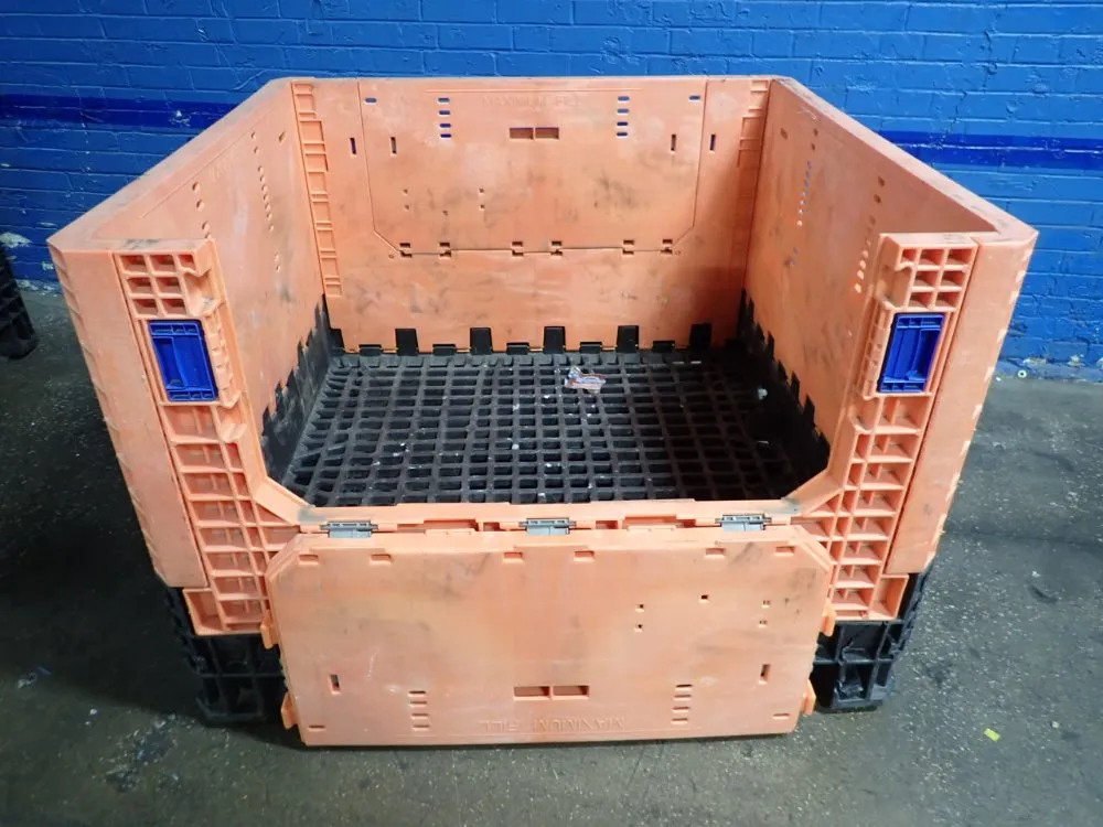 41 1/2" X 44" X 28" Collapsible Bulk Container