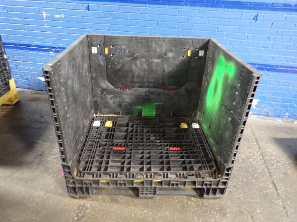 43" X 35" X 33" Collapsible Bulk Container