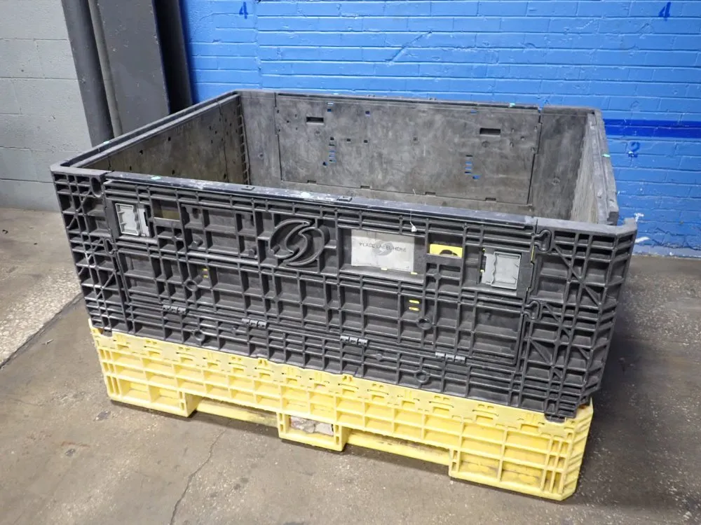 59" X 44" X 28" Collapsible Bulk Container