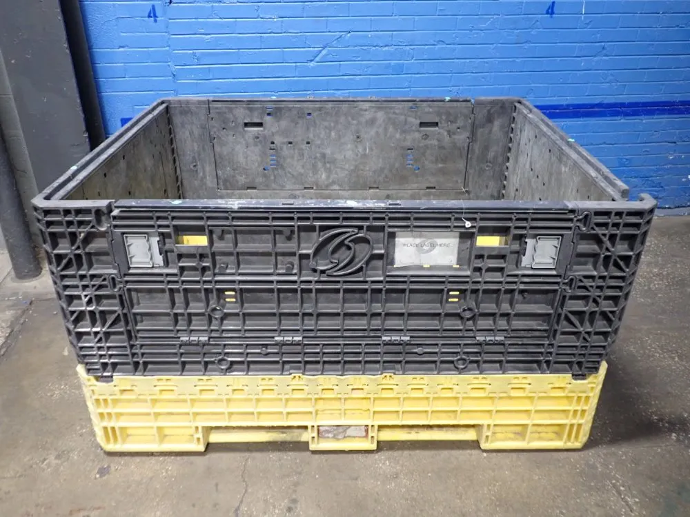 59" X 44" X 28" Collapsible Bulk Container