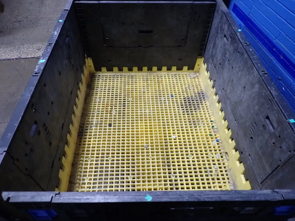 59" X 44" X 28" Collapsible Bulk Container