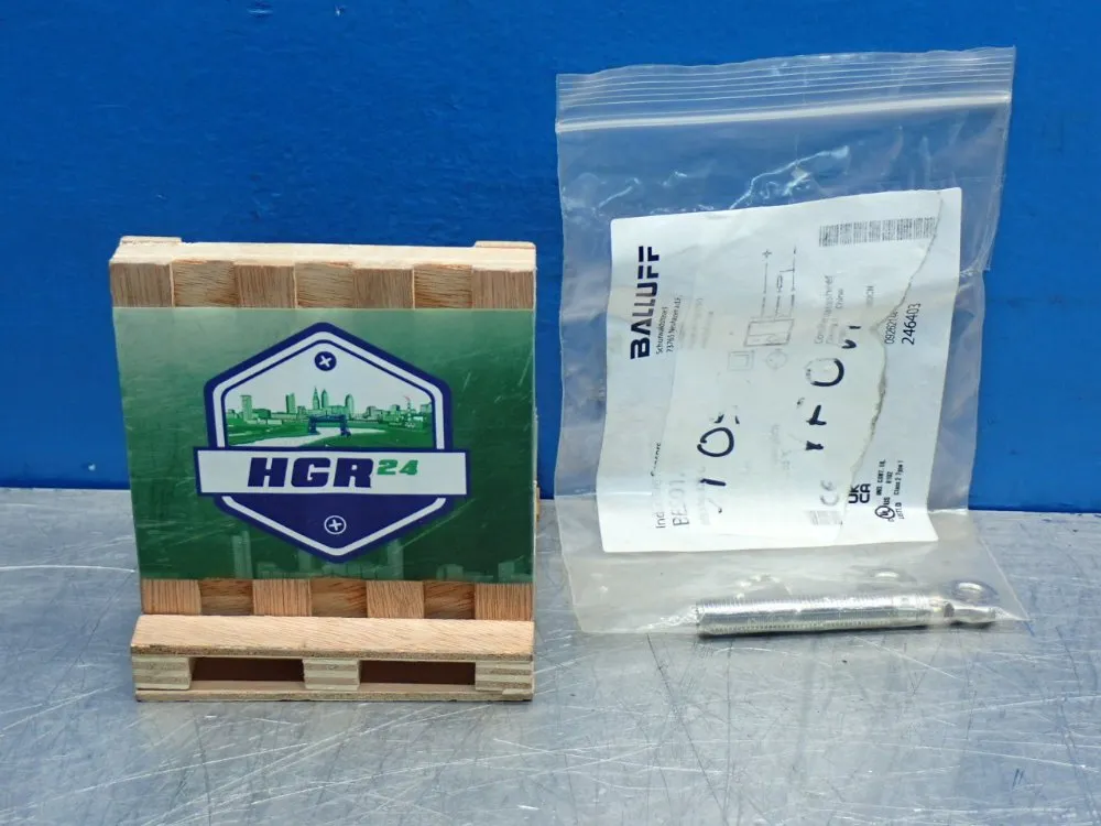 Balluff 2mm Range Inductive Proximity Sensor - Bes01au