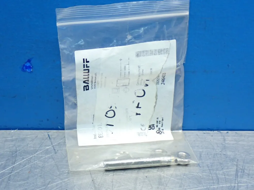 Balluff 2mm Range Inductive Proximity Sensor - Bes01au