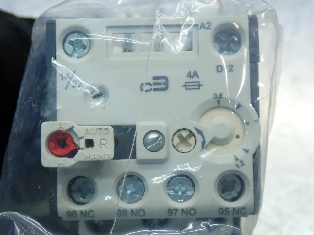 C3controls Bimetallic Overload Relay - 320-b1d80