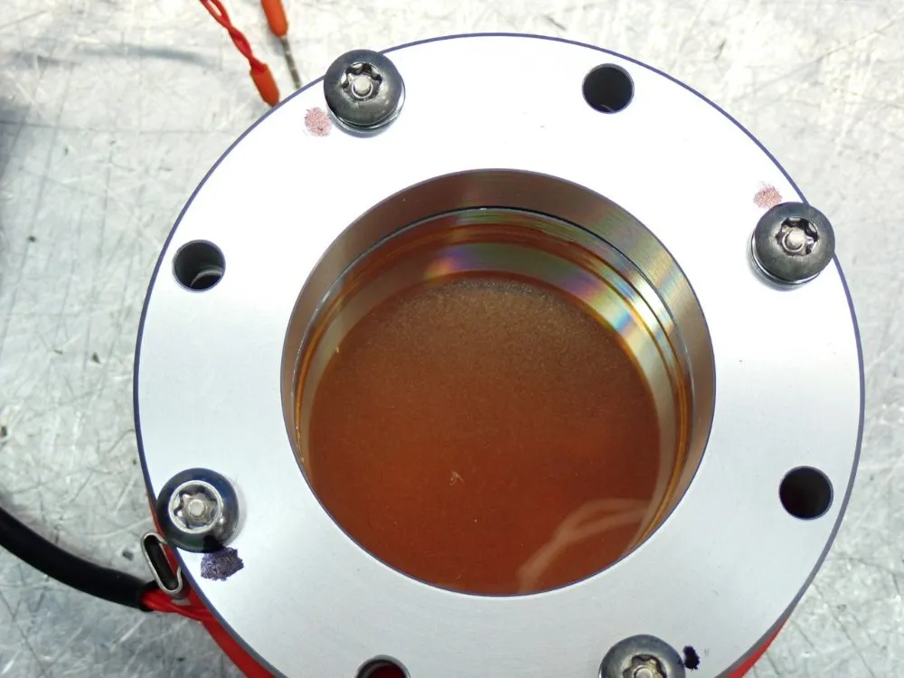 Ii-vi Infrared Output Coupler Assmebly Rev C - 880-0135-1