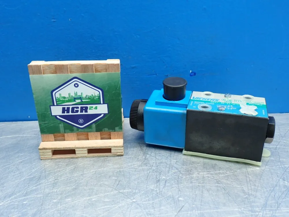 Vickers 100bar- 350bar, 80lpm Hydraulic Directional Control Valve - Dg4v-3s-2a-m-u-b5-60