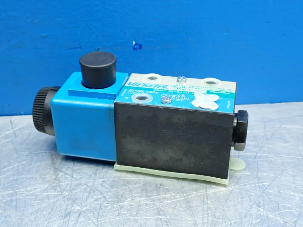 Vickers 100bar- 350bar, 80lpm Hydraulic Directional Control Valve - Dg4v-3s-2a-m-u-b5-60