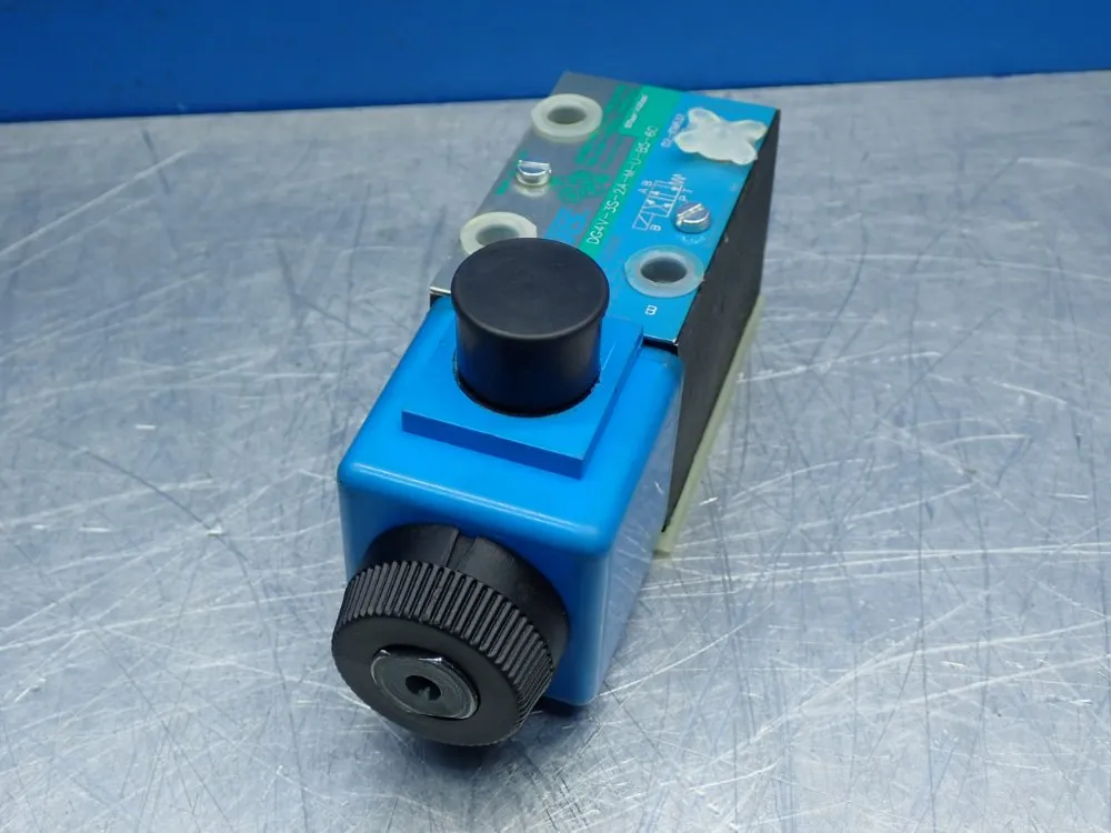 Vickers 100bar- 350bar, 80lpm Hydraulic Directional Control Valve - Dg4v-3s-2a-m-u-b5-60