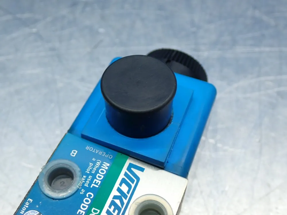 Vickers 100bar- 350bar, 80lpm Hydraulic Directional Control Valve - Dg4v-3s-2a-m-u-b5-60