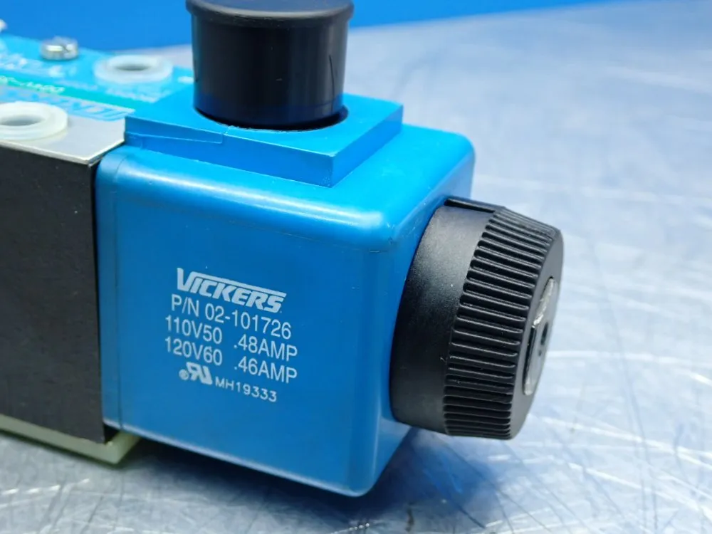 Vickers 100bar- 350bar, 80lpm Hydraulic Directional Control Valve - Dg4v-3s-2a-m-u-b5-60