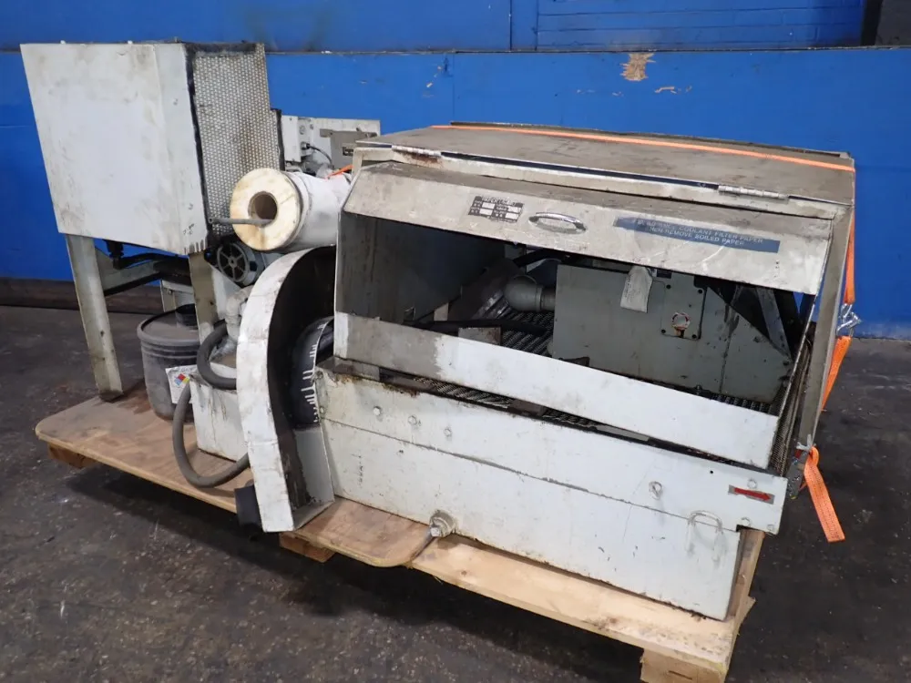 Coolant Filter Unit & Hydraulic Unit