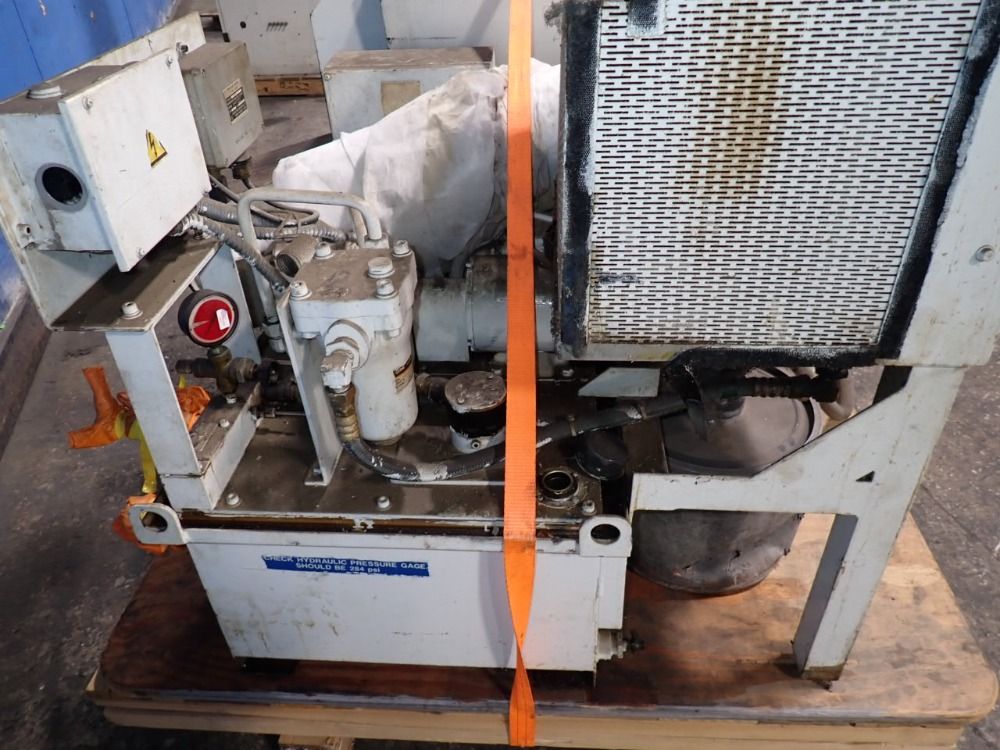 Coolant Filter Unit & Hydraulic Unit