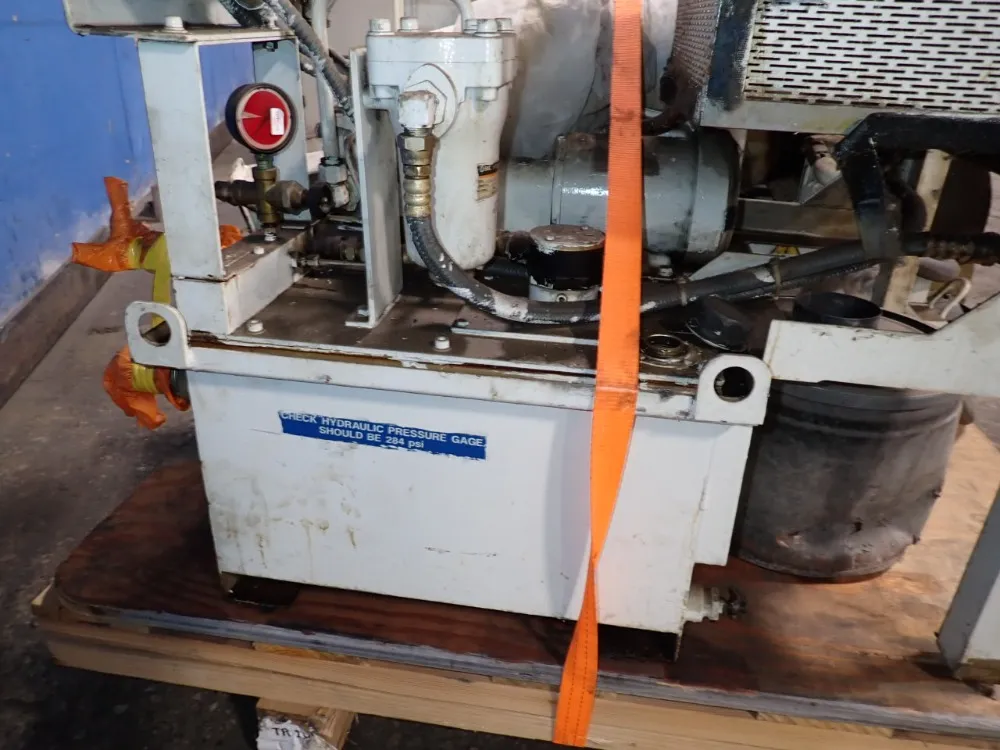 Coolant Filter Unit & Hydraulic Unit