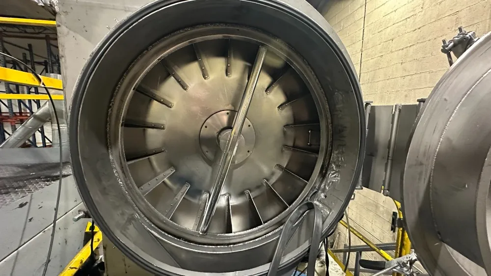 30" Sweco Turbo-screen Classifier, Model Ts-30, S/s, 7.5 Hp