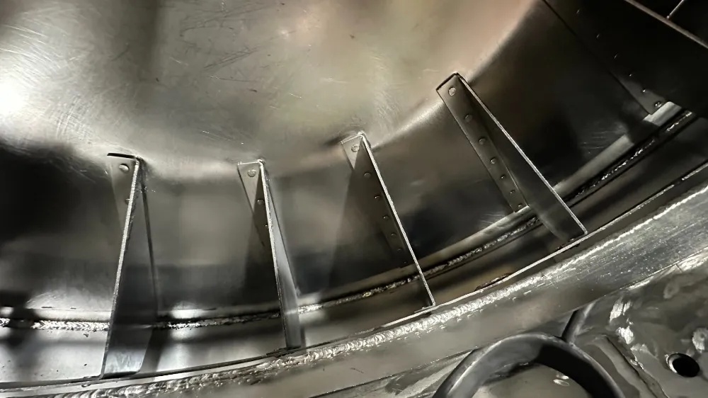 30" Sweco Turbo-screen Classifier, Model Ts-30, S/s, 7.5 Hp