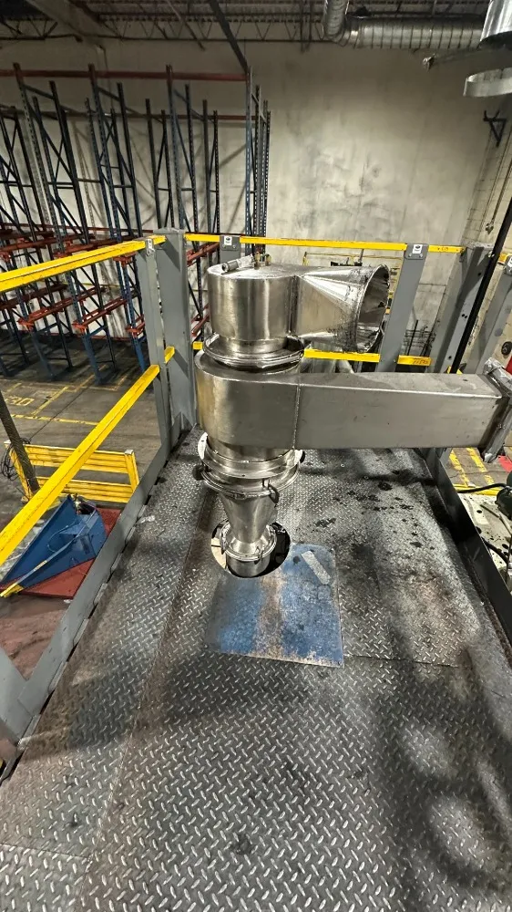 30" Sweco Turbo-screen Classifier, Model Ts-30, S/s, 7.5 Hp