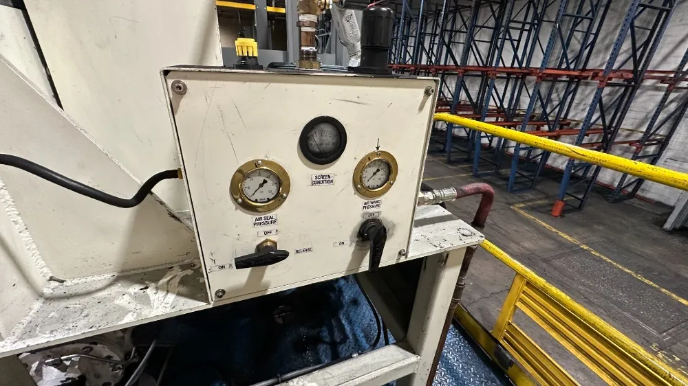 30" Sweco Turbo-screen Classifier, Model Ts-30, S/s, 7.5 Hp