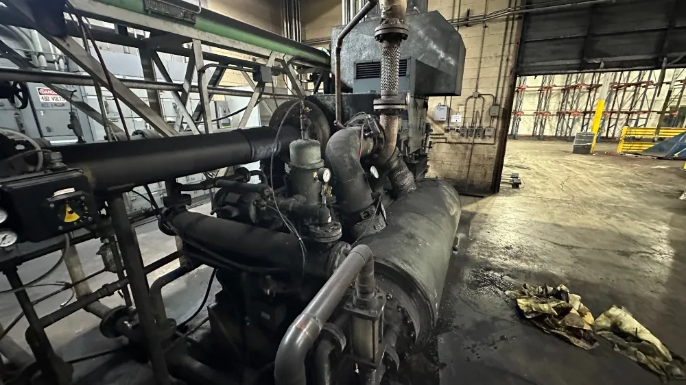 700 Hp Joy Centrifugal Turbo- Air Air Compressor, Model Ta-30