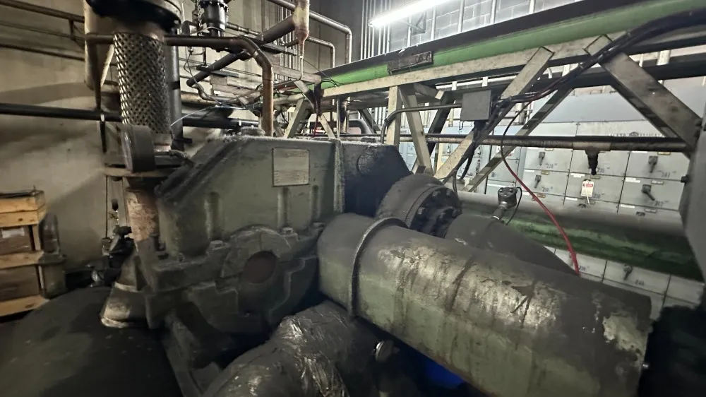 700 Hp Joy Centrifugal Turbo- Air Air Compressor, Model Ta-30