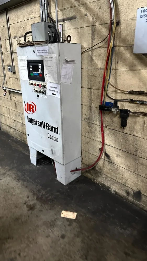 700 Hp Joy Centrifugal Turbo- Air Air Compressor, Model Ta-30