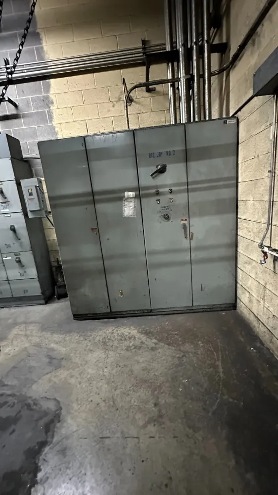 700 Hp Joy Centrifugal Turbo- Air Air Compressor, Model Ta-30