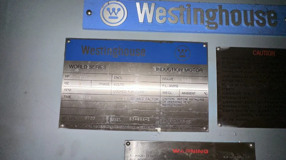 700 Hp Joy Centrifugal Turbo- Air Air Compressor, Model Ta-30