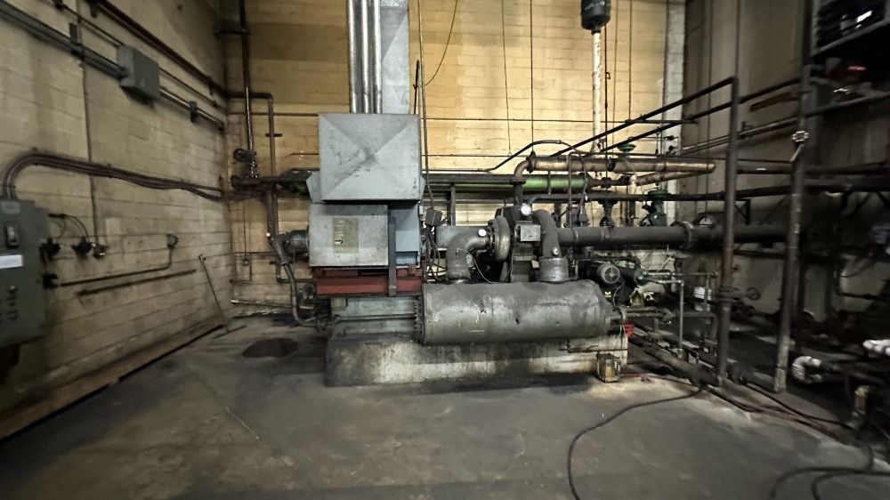 700 Hp Joy Centrifugal Turbo- Air Air Compressor, Model Ta-30