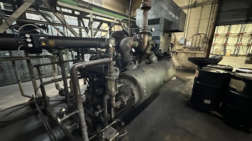 700 Hp Joy Centrifugal Turbo- Air Air Compressor, Model Ta-30