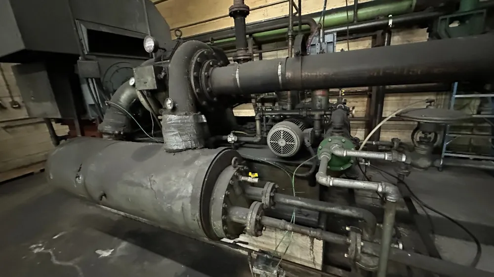 700 Hp Joy Centrifugal Turbo- Air Air Compressor, Model Ta-30