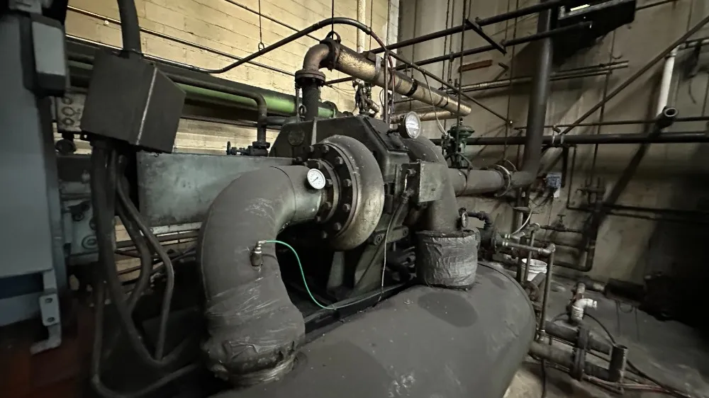 700 Hp Joy Centrifugal Turbo- Air Air Compressor, Model Ta-30