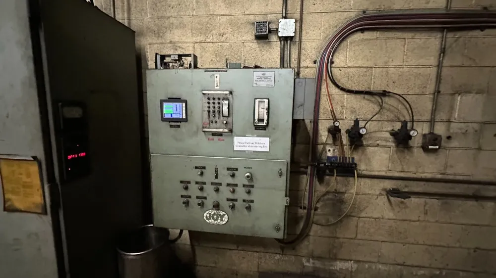 700 Hp Joy Centrifugal Turbo- Air Air Compressor, Model Ta-30