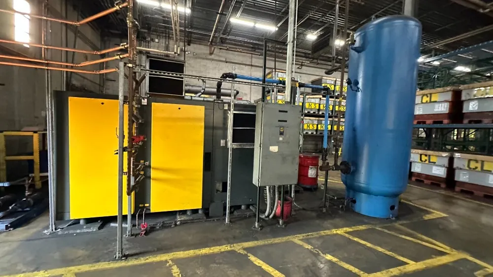 150 Hp Kaeser Air Compressor, Model Sfc110t