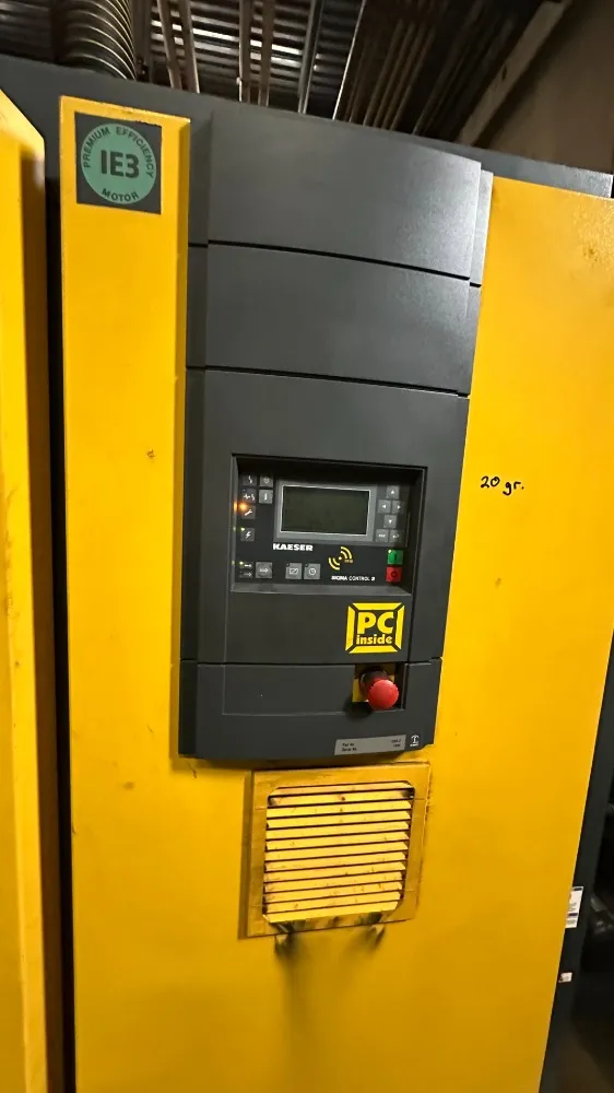 150 Hp Kaeser Air Compressor, Model Sfc110t