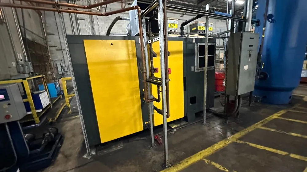 150 Hp Kaeser Air Compressor, Model Sfc110t