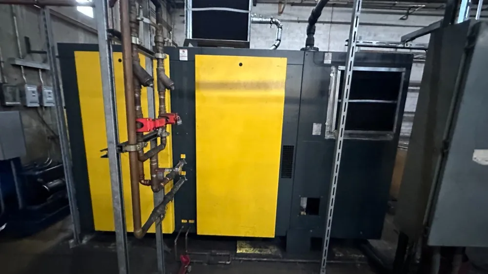 150 Hp Kaeser Air Compressor, Model Sfc110t