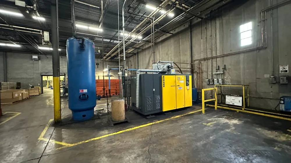 150 Hp Kaeser Air Compressor, Model Sfc110t