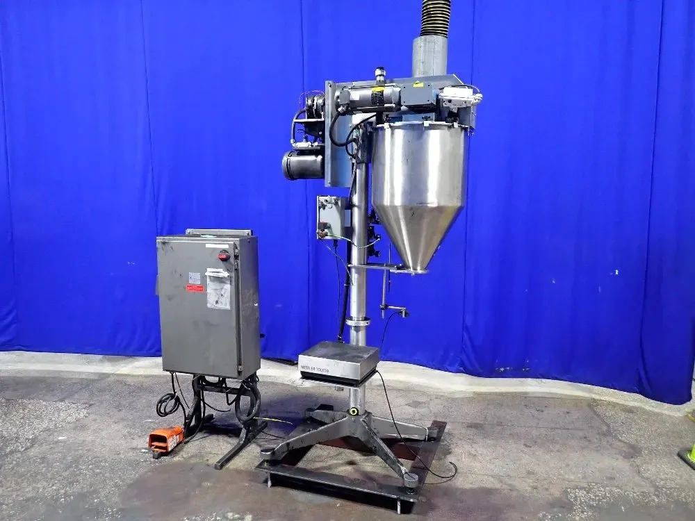 Per-fil Powder Filler, Model Pf-11w
