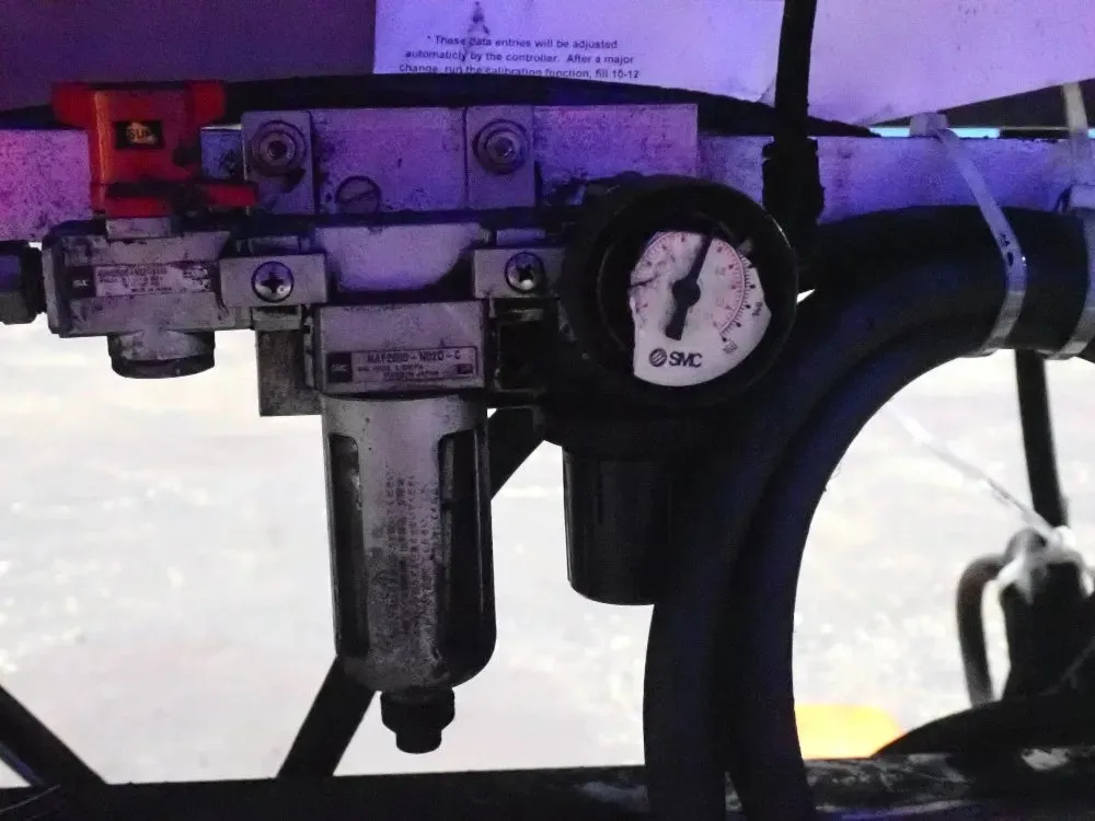 Per-fil Powder Filler, Model Pf-11w